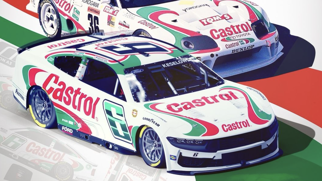 RFK Racing's Throwback Weekend livery